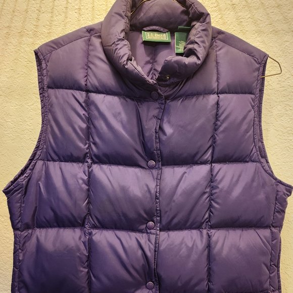 LL Bean Down Vest -CYBER Monday Sale - Picture 1 of 4